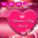 Logo of Valentine Countdown android Application 